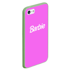 Чехол для iPhone 5/5S матовый Barbie - фото 2