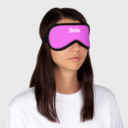 Маска для сна 3D Barbie - фото 2