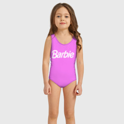 Детский купальник 3D Barbie