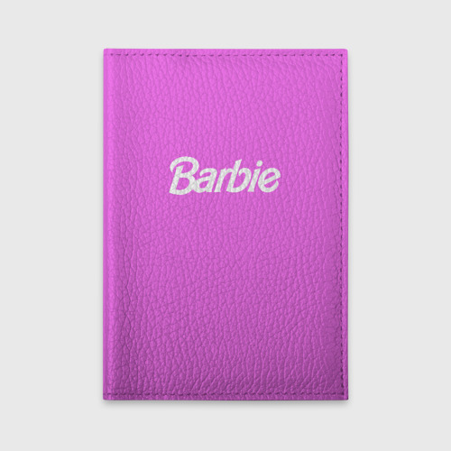 Обложка для автодокументов Barbie, цвет черный