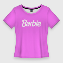 Женская футболка 3D Slim Barbie