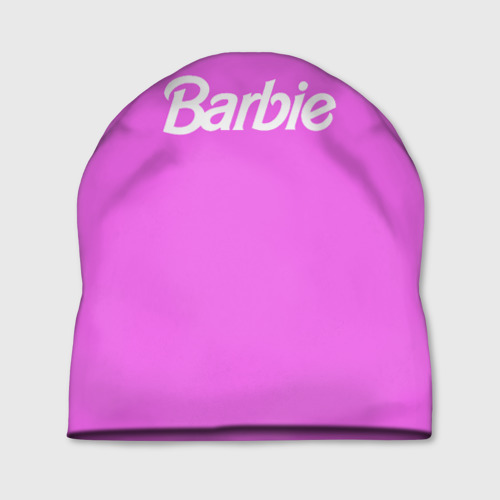 Шапка 3D Barbie