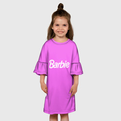 Детское платье 3D Barbie - фото 2