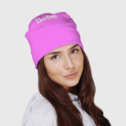 Шапка 3D Barbie - фото 2