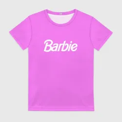 Женская футболка 3D Barbie