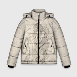 Зимняя куртка для мальчиков 3D Дазай и Чуя