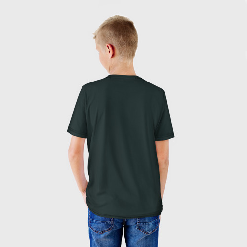 Детская футболка 3D Дима Билан, цвет 3D печать - фото 4