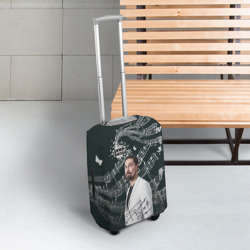 Чехол для чемодана 3D Дима Билан - фото 2