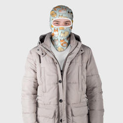 Балаклава 3D Милые корги - фото 2