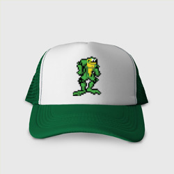 Кепка тракер с сеткой Battletoads