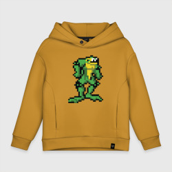 Детское худи Oversize хлопок Battletoads