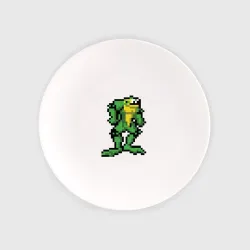 Тарелка Battletoads