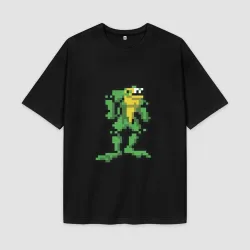 Мужская футболка Oversize хлопок premium Battletoads