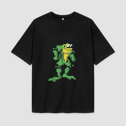 Мужская футболка Oversize хлопок premium Battletoads