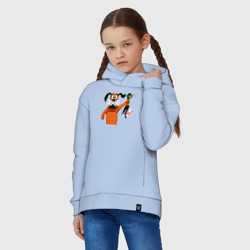 Детское худи Oversize хлопок Duck Hunt - фото 2