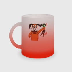 Кружка матовая стеклянная Duck Hunt