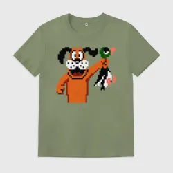 Мужская футболка хлопок Duck Hunt