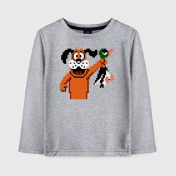Детский лонгслив хлопок Duck Hunt