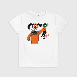 Детская футболка хлопок Duck Hunt