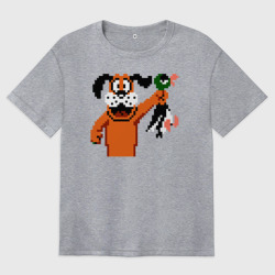 Женская футболка хлопок Oversize Duck Hunt