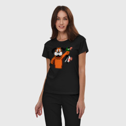 Женская пижама хлопок Duck Hunt - фото 2