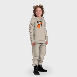 Детский костюм хлопок Oversize Duck Hunt - фото 2