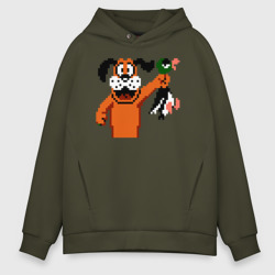 Мужское худи Oversize хлопок Duck Hunt