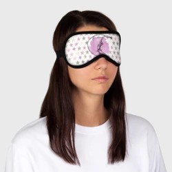Маска для сна 3D Gymnastics - фото 2