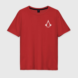 Мужская футболка хлопок Oversize Assassin`S Creed Valhalla ассасин С Крид