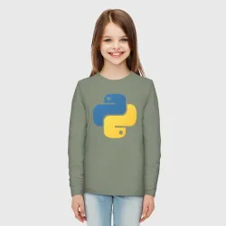 Детский лонгслив хлопок Python - фото 2