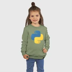 Детский свитшот хлопок Python - фото 2