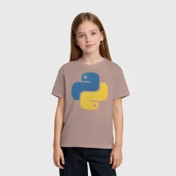 Детская футболка хлопок Python - фото 2