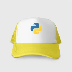 Кепка тракер с сеткой Python