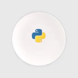 Тарелка Python