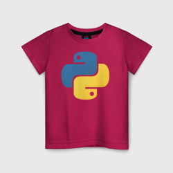 Детская футболка хлопок Python