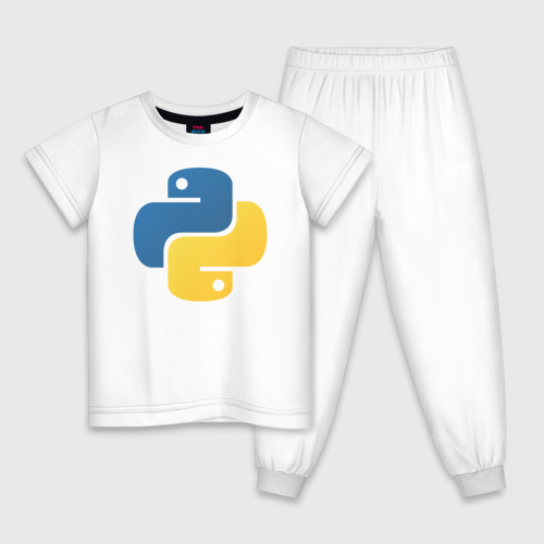 Детская пижама хлопок Python