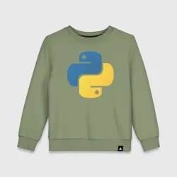 Детский свитшот хлопок Python
