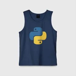 Детская майка хлопок Python