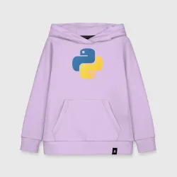 Детская толстовка хлопок Python