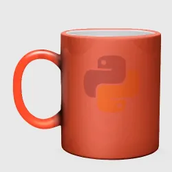 Кружка хамелеон Python - фото 2