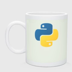 Кружка керамическая Python