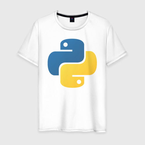 Мужская футболка хлопок Python