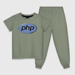 Детская пижама хлопок PHP