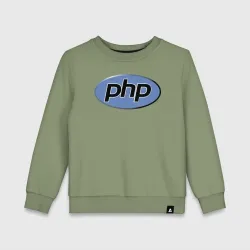 Детский свитшот хлопок PHP