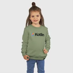 Детский свитшот хлопок Kotlin - фото 2