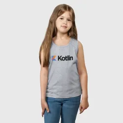 Детская майка хлопок Kotlin - фото 2