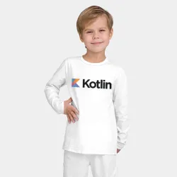 Детская пижама с лонгсливом хлопок Kotlin - фото 2