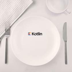Набор: тарелка + кружка Kotlin - фото 2
