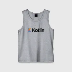 Детская майка хлопок Kotlin