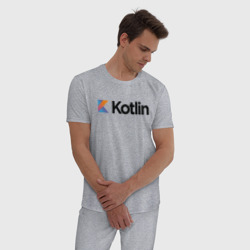 Мужская пижама хлопок Kotlin - фото 2